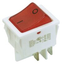 Bachmann Einbau-Ausschalter 2-polig 16A Wippe 924.096 Kontrolle