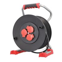 Bachmann Kabeltrommel Kunststoff 40m H07RN-F 399.191 3x1,5mm IP44 3xSteckdosen