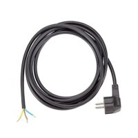 Bachmann Netzanschlussleitung 3m 16A schwarz 305.185 3x1,5qmm IP20 Aderendh 0-70°C
