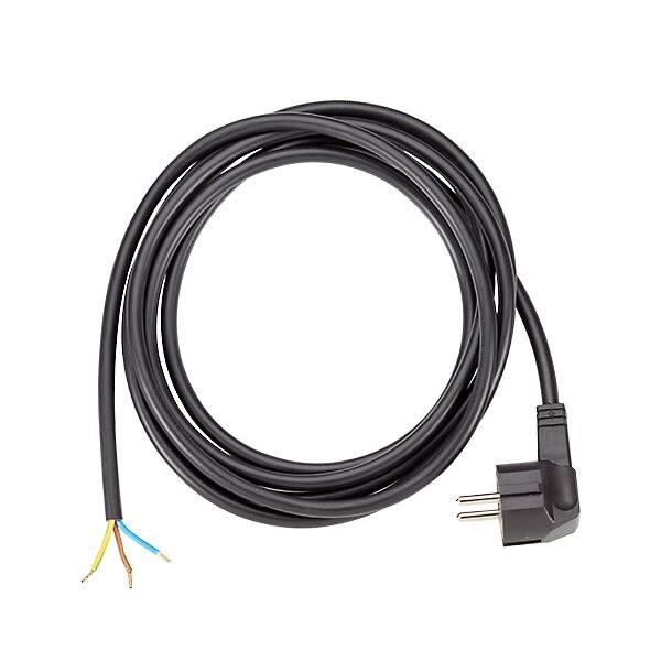 Bachmann Bachmann Netzanschlussleitung 3m 16A schwarz 305.185 3x1,5qmm IP20 Aderendh 0-70°C