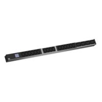 Bachmann Rack-Stromverteilung 1HE 16xC13 800.2395 4xC19 230V mit Display