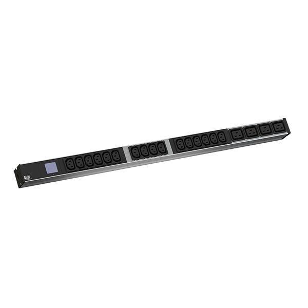 Bachmann Bachmann Rack-Stromverteilung 1HE 16xC13 800.2395 4xC19 230V mit Display