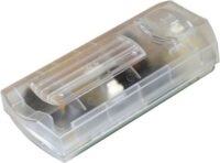 Bachmann Schnurschalter 7-110W indukt 924.347 Schieberegl 230V