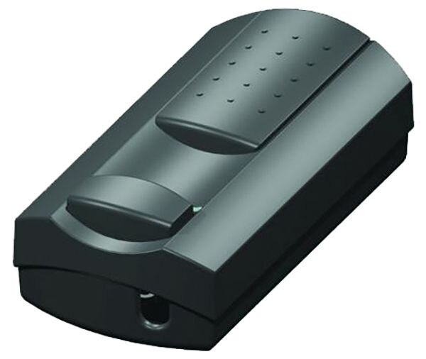 Bachmann Bachmann Schnurschalter 7-110W schwarz indukt 924.345 Schieberegl 230V