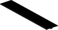 Bachmann Multi-Tischsteckdose Klappe schwarz 925.0049 Aluminium