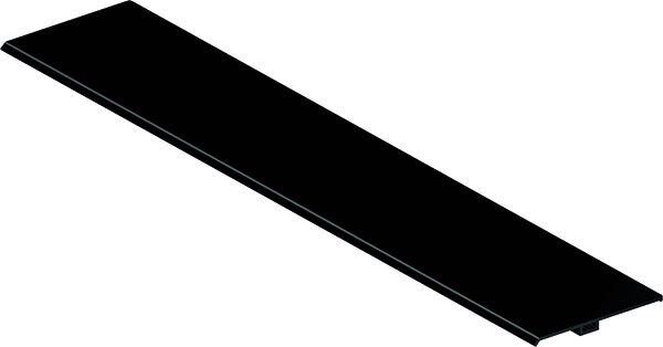 Bachmann Bachmann Multi-Tischsteckdose Klappe schwarz 925.0049 Aluminium