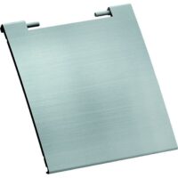 Bachmann MontDeckel Aufputz 65x71x5mm klicken KAPSA 927.500 Edelstahl rechteck