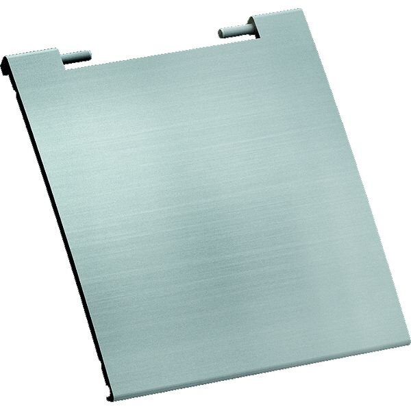 Bachmann Bachmann MontDeckel Aufputz 65x71x5mm klicken KAPSA 927.500 Edelstahl rechteck