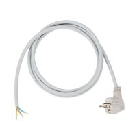 Bachmann Netzanschlussleitung 2m 16A grau 305.974 3x1,5qmm IP20 Aderendh 0-70°C