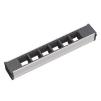 Bachmann Steckdosenleiste 6-fach schwarz IP20 CONI 912.001