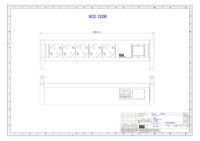 Bachmann Steckdosenleiste 5/f Edelstahl 0,2m 902.1206 35° IP20