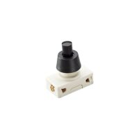 Bachmann Einbau-Ausschalter 1-polig 2A 924.138 Druckkn