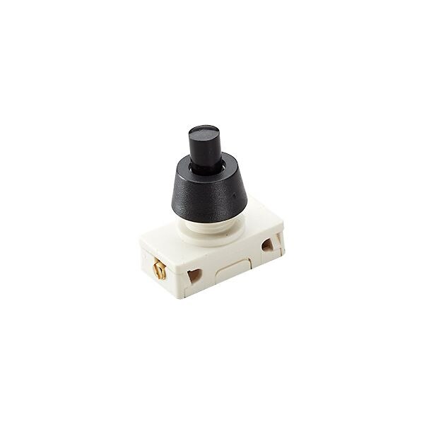 Bachmann Bachmann Einbau-Ausschalter 1-polig 2A 924.138 Druckkn