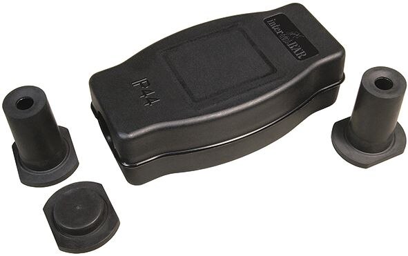 Bachmann Bachmann Klemmenkasten 1,5qmm 3-fach Kunststoff 924.351 97x52x33mm IP44