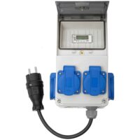 Bachmann Wechselstromzähler B 16A elektr 870.004 digi geeicht 1ph 16A 50Hz