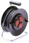 ELTROPA Kabeltrommel Kunststoff 40m H07RN-F E392.183 3x1,5mm IP44 3xSteckdosen