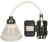 Bachmann Leuchteneinbaugehäuse für HV 85mm 924.350 Hohld Ø79mm