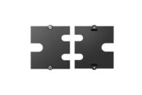 Bachmann Durchführungstülle Kunststoff Ø6-8mm 917.084 oval offen schwarz