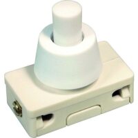 Bachmann Einbau-Ausschalter 1-polig 2A 924.1370 Druckkn 13-15xmm
