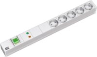Bachmann Steckdosenleiste 19 1HE 230V 333.403 5Steckd LED Netzentstör