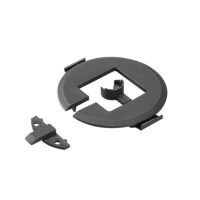 Bachmann Übergangsstück EK-K/LF-K Kunststoff 930.164 18,2x11,4mm anthrazit