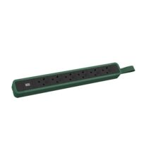 Bachmann Steckdosenleiste 6-fach gn 2m 45° 350.235 IP20 1,5qmm
