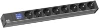 Bachmann Steckdosenleiste 19 1HE 230V 800.2054 8Steckd