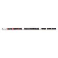 Bachmann Rack-Stromverteilung 1HE 24xC13 800.2282 6xC19 230V