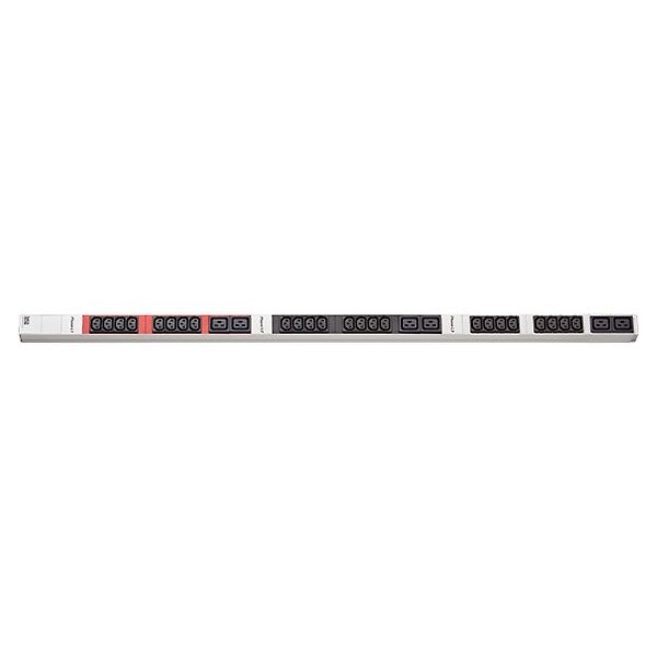 Bachmann Bachmann Rack-Stromverteilung 1HE 24xC13 800.2282 6xC19 230V