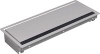 Bachmann Einbaurahmen si-grau Coni 338.0205