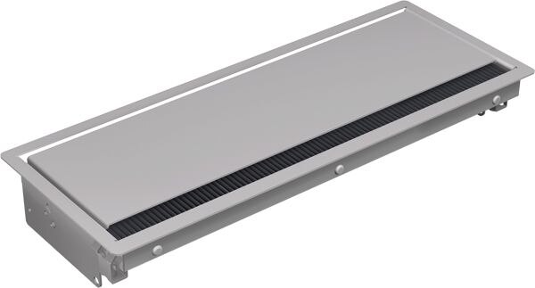 Bachmann Bachmann Einbaurahmen si-grau Coni 338.0205