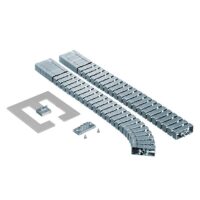 Bachmann Kabelschlauch Kunststoff B750mm 930.023