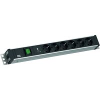Bachmann Steckdosenleiste 19 1,5HE 230V 800.3937 Überspannungskategorie: 2