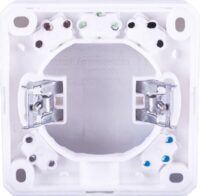 Bild vom Produkt: Bachmann Herdanschlussdose Aufputz/Unterputz IP20 190.270 5x2.5qmm Schraubkl cws