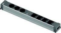Bachmann Steckdosenleiste 3-fach alu 35° 909.0057 IP20