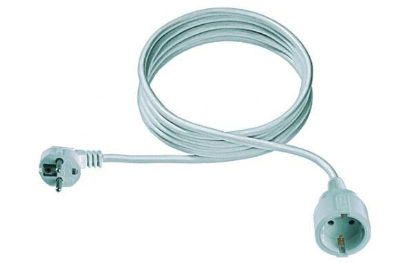 ELTROPA Netzanschlussleitung 10m 16A weiß E341.203S 3x1,5qmm IP20 CEE7/4(Typ F)