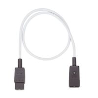 Bachmann Netzanschlussleitung 2m 16A grau 356.936 3x1,5qmm IP20 PVC