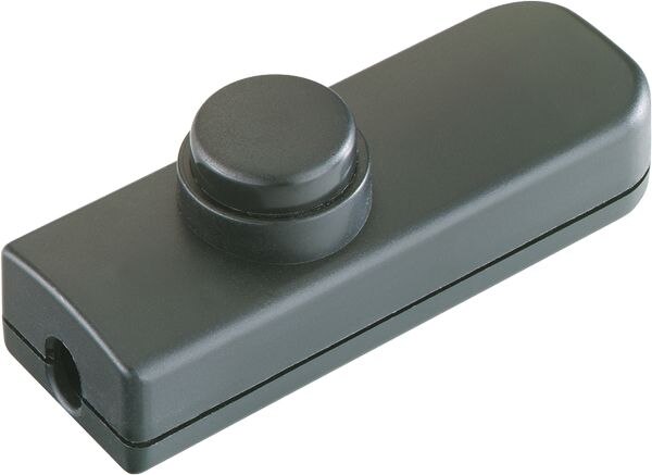 Bachmann Bachmann Schnurschalter 2W schwarz Druckkn 924.054 230V