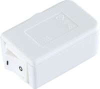 Bachmann Schnurschalter 0-2500W weiß Wippe 924.073 250V