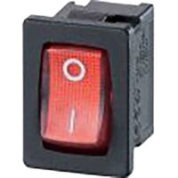 Bachmann Einbau-Ausschalter 1-polig 16A Wippe 924.110