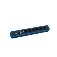 Bachmann Steckdosenleiste bl mit Ein/Aus 350.330 2m 35° IP20 1,5qmm