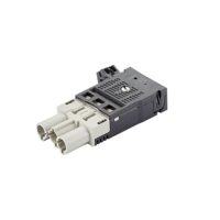 Bachmann Steckverbinder Gebäude Stecker 940.074 Schraub 3-polig 250V 16A 1,5-5qmm
