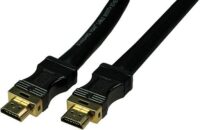 Bachmann Standard-Kabel 7,5m HDMI_A 19-polig 918.0201 Stecker