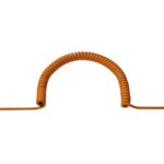 Bachmann Spiralleitung 2,5m 7x1,5qmm or 681.880 IP20 0-70°C PUR