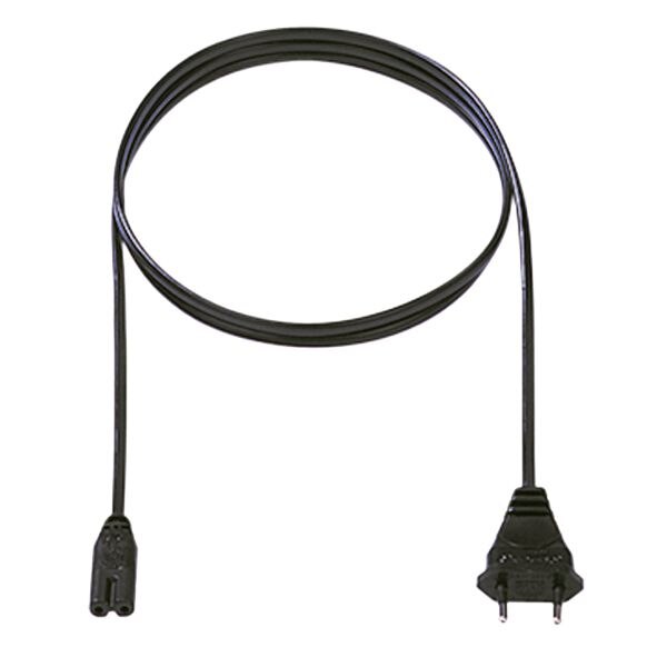 Bachmann Bachmann Netzanschlussleitung 1,5m 2,5A 251.183 2x0,75qmm schwarz IP20 Euro-Steck