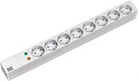 Bachmann Steckdosenleiste 19 1HE 230V 333.404 Überspannungskategorie: 3 LED