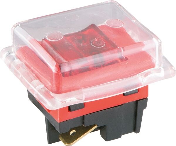 Bachmann Bachmann Einbau-Ausschalter 2-polig 16A Wippe 924.136