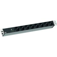 Bachmann Steckdosenleiste 19 1HE 230V 800.3932 Überspannungskategorie: 2