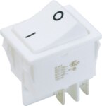 Bachmann Einbau-Ausschalter 2-polig 16A Wippe 924.094