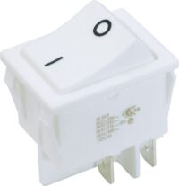Bachmann Einbau-Ausschalter 2-polig 16A Wippe 924.094